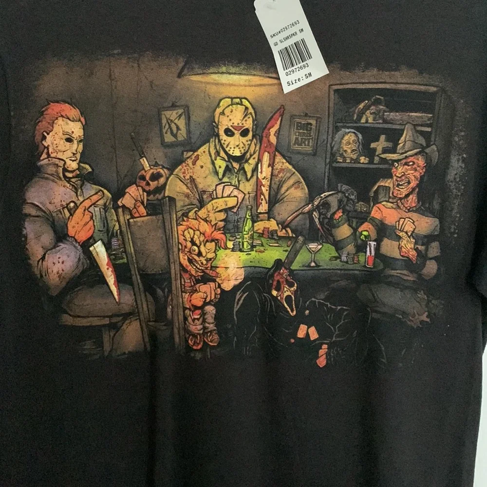 Horror tee - Picture 3 of 3